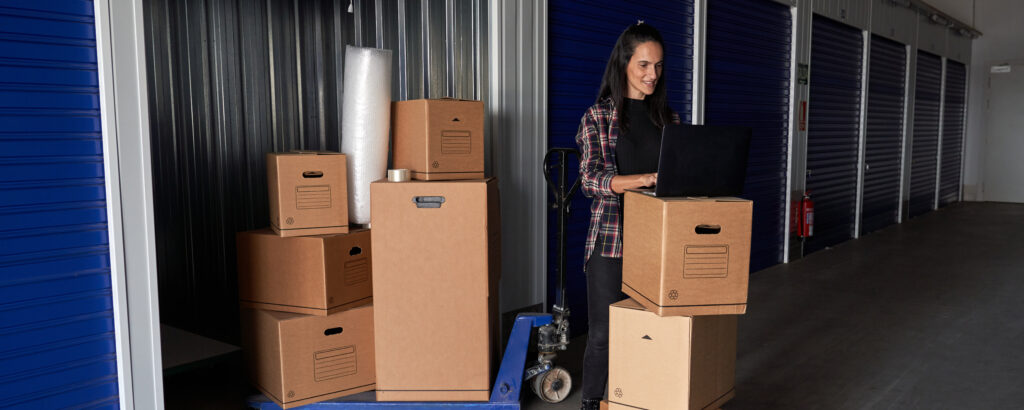 Temu order tracking at a warehouse