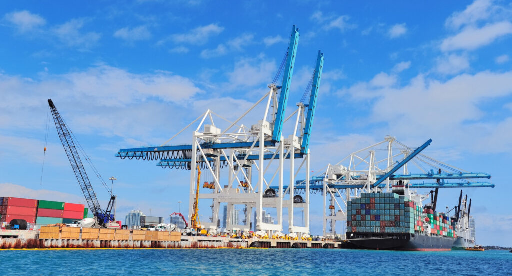tariff news ocean freight