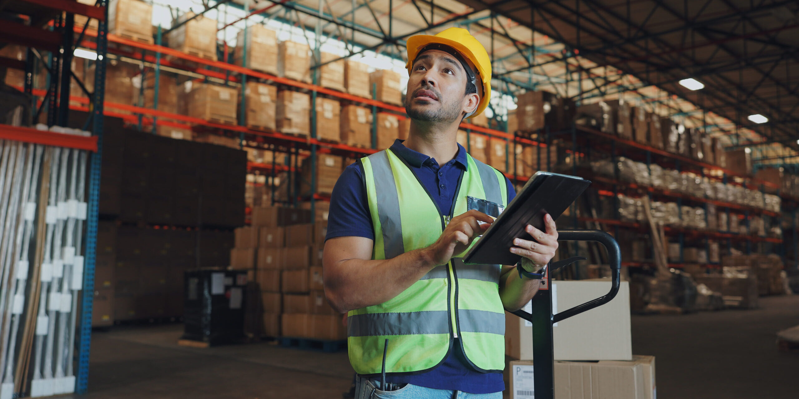 WMS integrations used at a warehouse