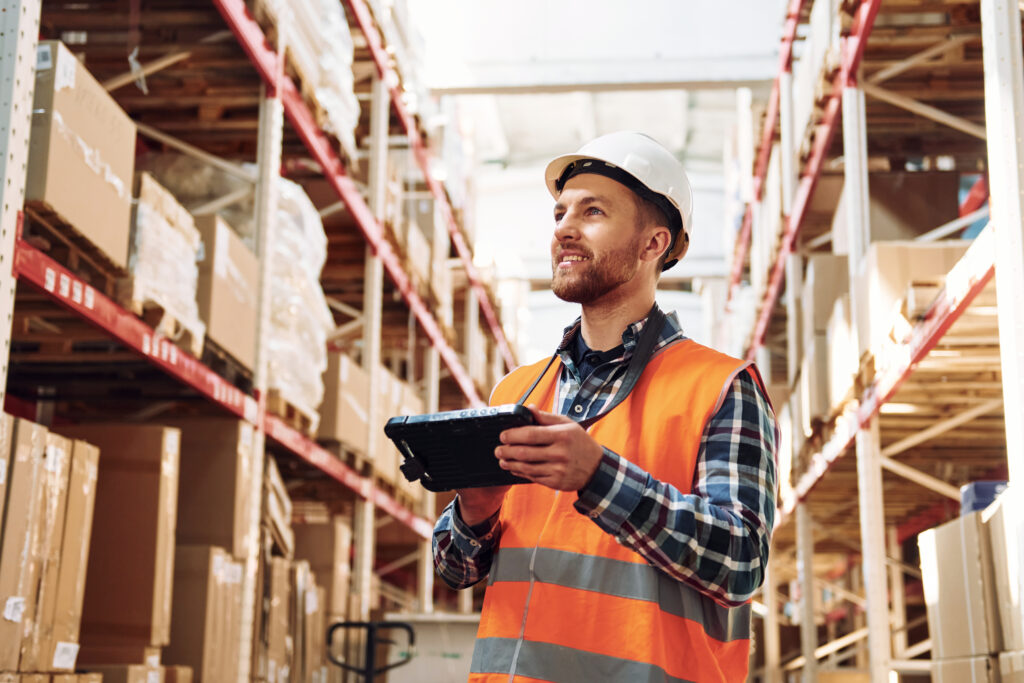 WMS integrations centralizing a warehouse