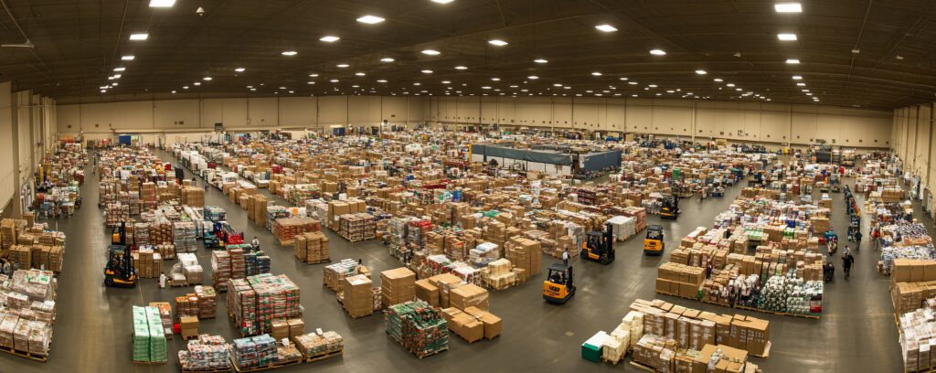 peak seasons at warehouse USA