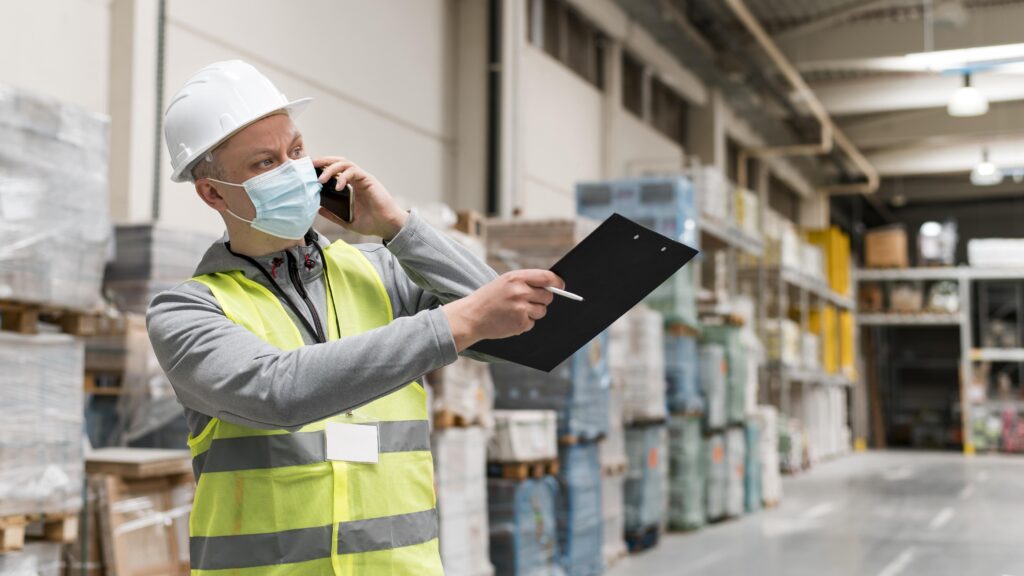 warehouse audit in a USA warehouse